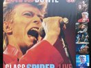DAVID BOWIE Glass Spider LIVE 1987 Double 12” Vinyl