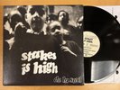 De La Soul Stakes is High OG PROMO Vinyl LP Record Rare Hip Hop Tribe Tommy Boy