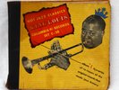 LOUIS ARMSTRONG-ALBUM- Fragment 3 von 4 Platten Swing/Jazz Schellack  78rpm A384