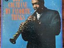 John Coltrane My Favorite Things Atlantic Mono 1962 Press McCoy Tyner VG