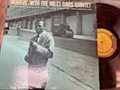 WORKIN' WITH THE MILES DAVIS QUINTET 1959 BERGENFIELD LABEL PRLP 7166 VG+ RVG
