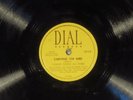78 RPM - Charlie Parker All Stars, DIAL 1013 Carving The Bird, EE- Jazz - Bebop