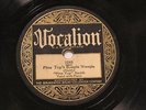 BLUES PINE TOP SMITH Pine Top's Boogie Woogie / Pine Top Blues VOCALION 1245