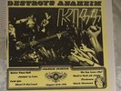 KISS DESTROYS ANAHEIM Lp + Blitz In London Lp