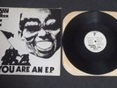 F You Are An EP Punk Record LP Vinyl Super Rare In Excellent Condition