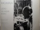 Ali Akbar Khan - Ragmala - Used Vinyl Record - P2508z