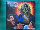 MIKE - Burning Desire vinyl LP ( 10K Exclusive $Red Wax, Sold Out)