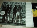 LOU REED : NEW YORK PROMOSTICKERED LP 1988 SIRE GERMANY +OIS+INSERT