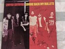 Lynyrd Skynyrd Gimme Back My Bullets Album 1976 - US Cover Signed by Band  Rare