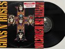 GUNS N' ROSES Appetite for Destruction 1987 OZ GEFFEN VG+/VG+