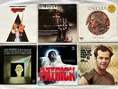 6 Soundtrack LP's. Clockwork Orange, Patrick, Caligula, Rollerball Lalo Schifrin