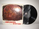 NIRVANA ¨UNPLUGGED IN NEW YORK¨  1995 LP Hard Find Vinyl IFESA Ecuador Press