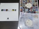 GENESIS TURN IT ON AGAIN: THE HITS LP - Clear Vinyl USED CONDITION