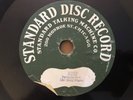 STANDARD DISC Record 78 rpm 237 Oh Holy Night / Star of Bethlehem