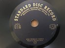 STANDARD DISC Record 78 rpm #78 Star Spangled Banner / Directorate March