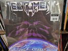 Testament - The New Order (Record LP 2024) Cyan with Black Splatter Vinyl SEALED