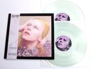 DAVID BOWIE - HUNKY DORY LP N MINT Rare 3-Sided Ryko Limited Edition Clear Vinyl
