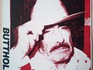 BUTTHOLE SURFERS - Rembrandt Pussyhorse - LP - RRE LP 2 - 1986