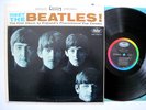 BEATLES  - Meet The Beatles - 1st Press - STEREO - No ASCAP / BMI Credits - VG+