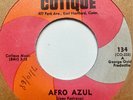 JOEY PASTRANA latin soul 45 AFRO AZUL/MY VICTROLA on COTIQUE