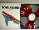 Boys Like Girls Self Titled Vinyl Limited Edition Red White Clear Spinner /500
