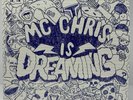 MC Chris is Dreaming Vinyl 2-Disc Record LP 2016 Hip Hop Rap Geek Nerdcore Album
