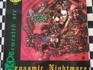 Orgasmic Nightmare LP by Demented Are Go green vinyl limited 2017 import NM/EX