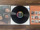 The Beatles Lp Record In Shrink RUBBER SOUL Capitol 1965 Scranton