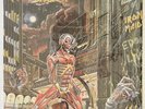 IRON MAIDEN Somewhere In Time 1986 CRC Capitol LP