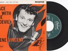 GENE VINCENT,Race with the devil.Rare UK EP Capitol 20354.NOC.Rock and Roll