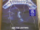METALLICA RIDE THE LIGHTNING LP NEW REMASTERED BLACKENED METAL METALLICA SEALED