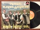 CBS - ORIGINAL GLANTALQUINTETT ‎- Heute feiern wir - Volksmusik - RAR  AUSTRIA