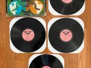 The Beatles - Alpha Omega 4-LP Audio Tape Inc. ATRBH 3583 1972 Pressing Box Set