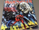 IRON MAIDEN THE NUMBER OF THE BEAST LP (BB-288)