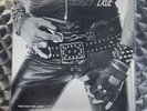 Motley Crue - Too Fast For Love VG++ 1st Pressing Leathur Records 1981
