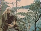 Joni Mitchell For The Roses SD 5057 Asylum Records Gatefold Cover Signed