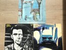 PETER GABRIEL/GENESIS 3LP Lot: Trespass, Peter Gabriel Self-Titled, Security