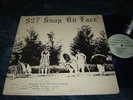 $27 Snap On Face - Heterodyne State Hospital LP EXC private psych w/insert blue
