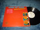 Gang of Four - Entertainment LP NM US promo 1st press with hype sticker & lyrics
