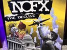 NOFX The Decline Final Tour Portland Oregon 73/99 Vinyl Record LP Gold