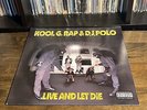 Kool G Rap & D.J. Polo - Live And Let Die (LP, Album) (Very Good (VG)) - 3112604
