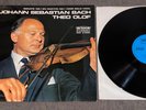 Artone MDE S-3066 ed1 STEREO Theo Olof: Bach: Sonata 1 Partita 1 for violin NM/M
