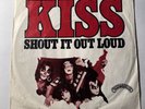 Shout It Out Loud (1976) KISS (1C 006-97669) Germany 7“ WOC