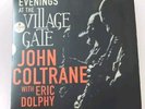 John Coltrane & Eric Dolphy EVENINGS AT THE VILLAGE GATE Impulse  VINYL 2 LP