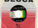 PATSY CLINE 45 RPM - DECCA RECORDS 