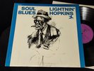 LP * LIGHTNIN' HOPKINS - SOUL BLUES * rare ger SABA * 1965 Prestige BLUES nm/ex
