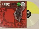 NOFX - Ribbed Live In A Dive Yellow/Mustard/Bone Color Vinyl LP Fat Wreck Euro