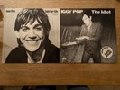 Iggy Pop - The Idiot and Lust for Life LPs 1977