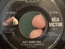 RARE Northern Soul 45 ROY HAMILTON Crackin’ Up Over You RCA CO SLEEVE VG+ *