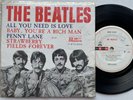 THE BEATLES ALL YOU NEED IS LOVE  1967 33RPM  7